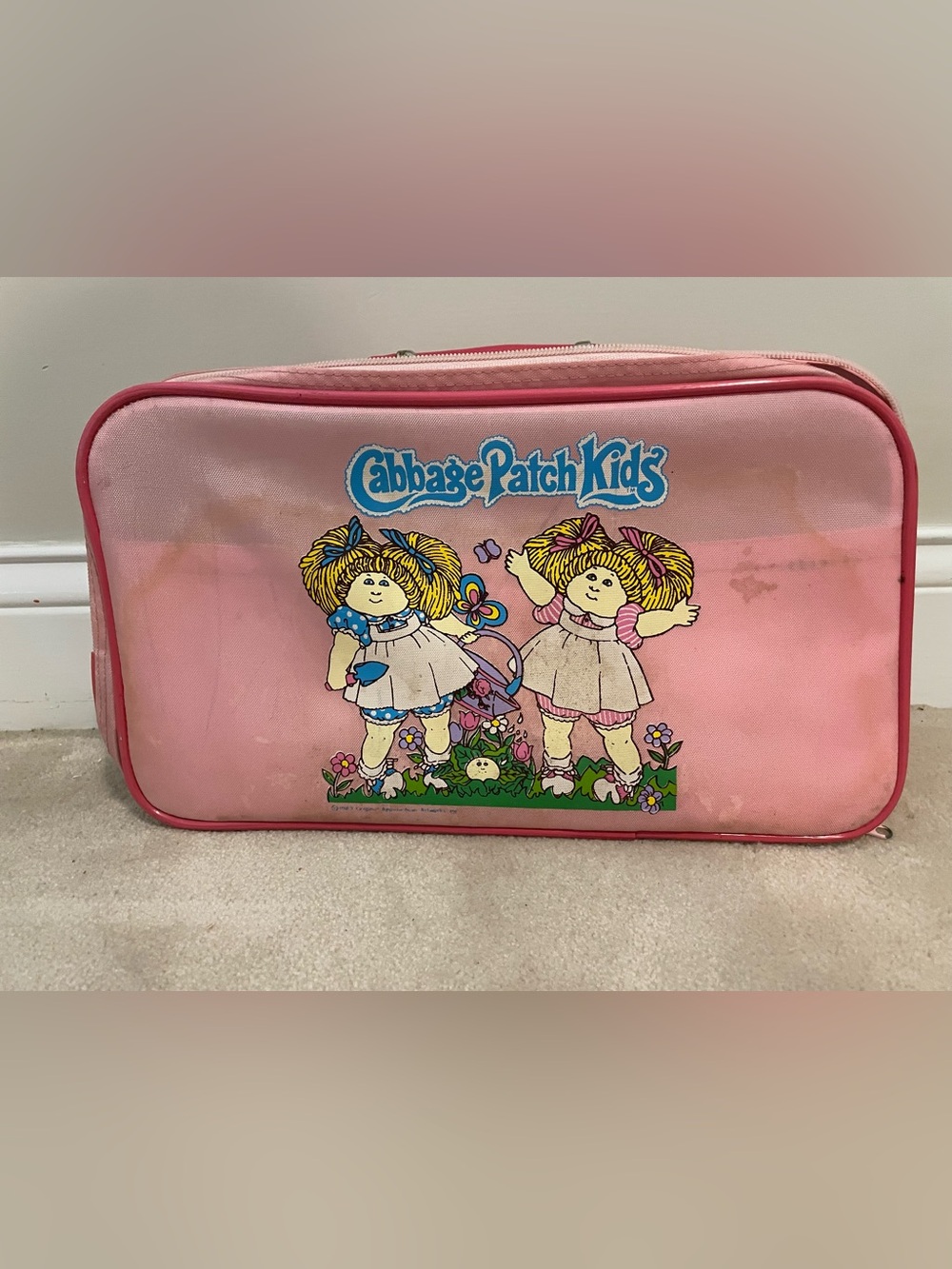 Vintage Cabbage Patch Kids Suitcase